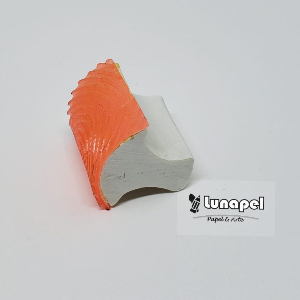 Carimbo Em Silicone Efeito N De Madeira Pigmeu M Ref 072 LUNAPEL
