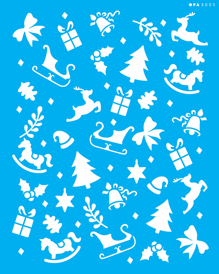 20x25 Simples - Estamparia Natal - OPA3005