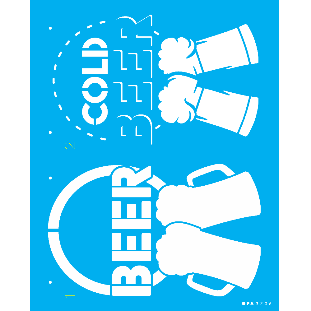 3206 - 20x25 Simples - Cerveja Gelada1
