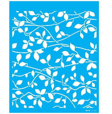 3266 - 20x25 Simples - Estamparia Folhas III